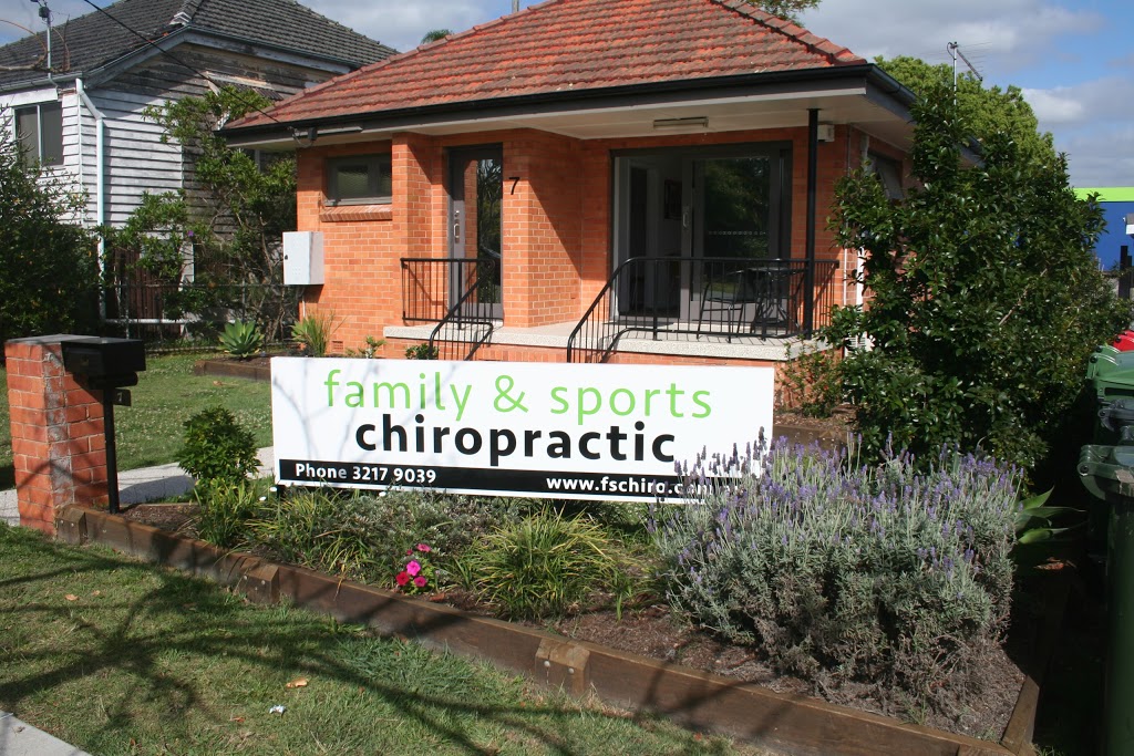 Family & Sports Chiropractic | health | 7 Marsh St, Cannon Hill QLD 4170, Australia | 0732179039 OR +61 7 3217 9039