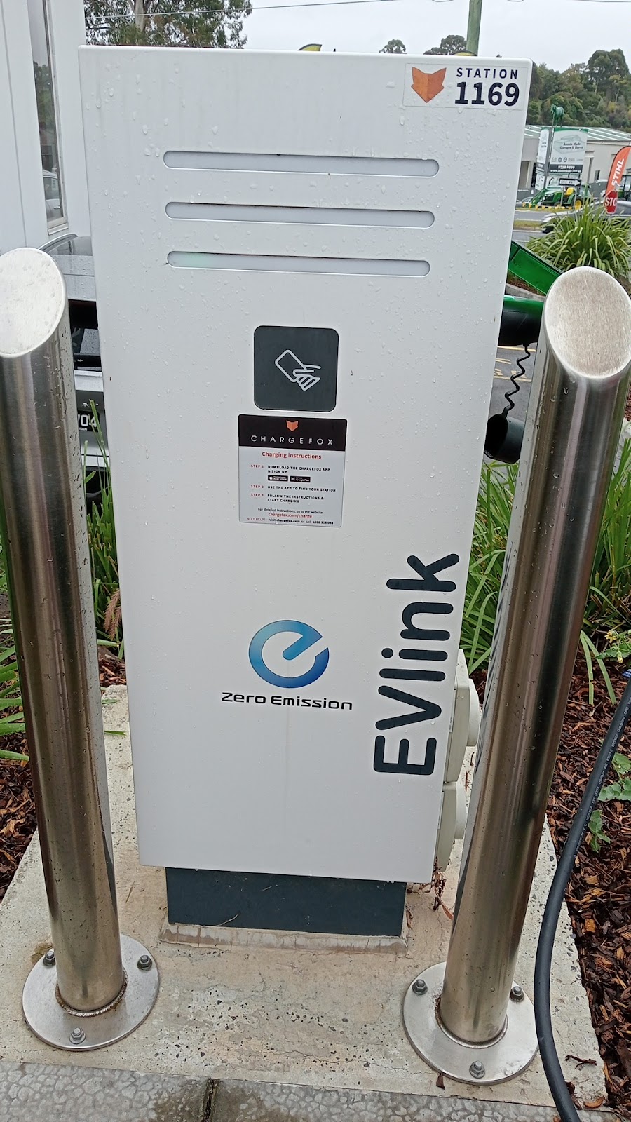 Chargefox Charging Station | 460-462 Maroondah Hwy, Lilydale VIC 3140, Australia | Phone: 1300 518 038