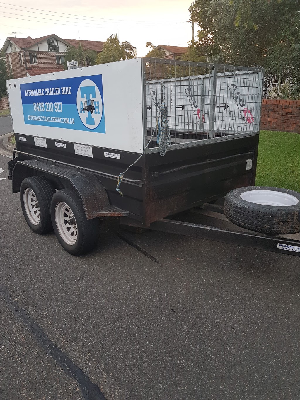 Affordable Trailer Hire | 54 Allum St, Bankstown NSW 2200, Australia | Phone: 0425 210 917