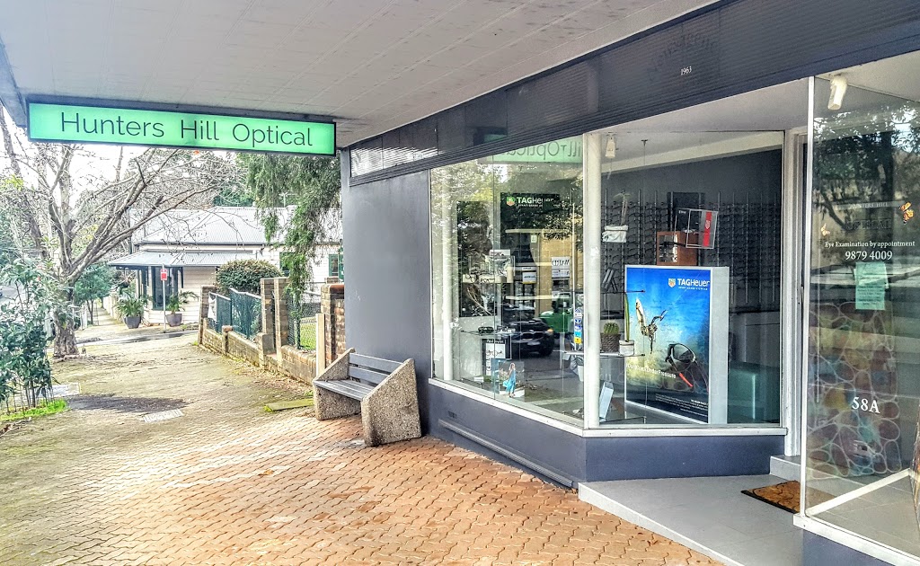 Hunters Hill Optical | store | 1/58 Alexandra St, Hunters Hill NSW 2110, Australia | 0298794009 OR +61 2 9879 4009