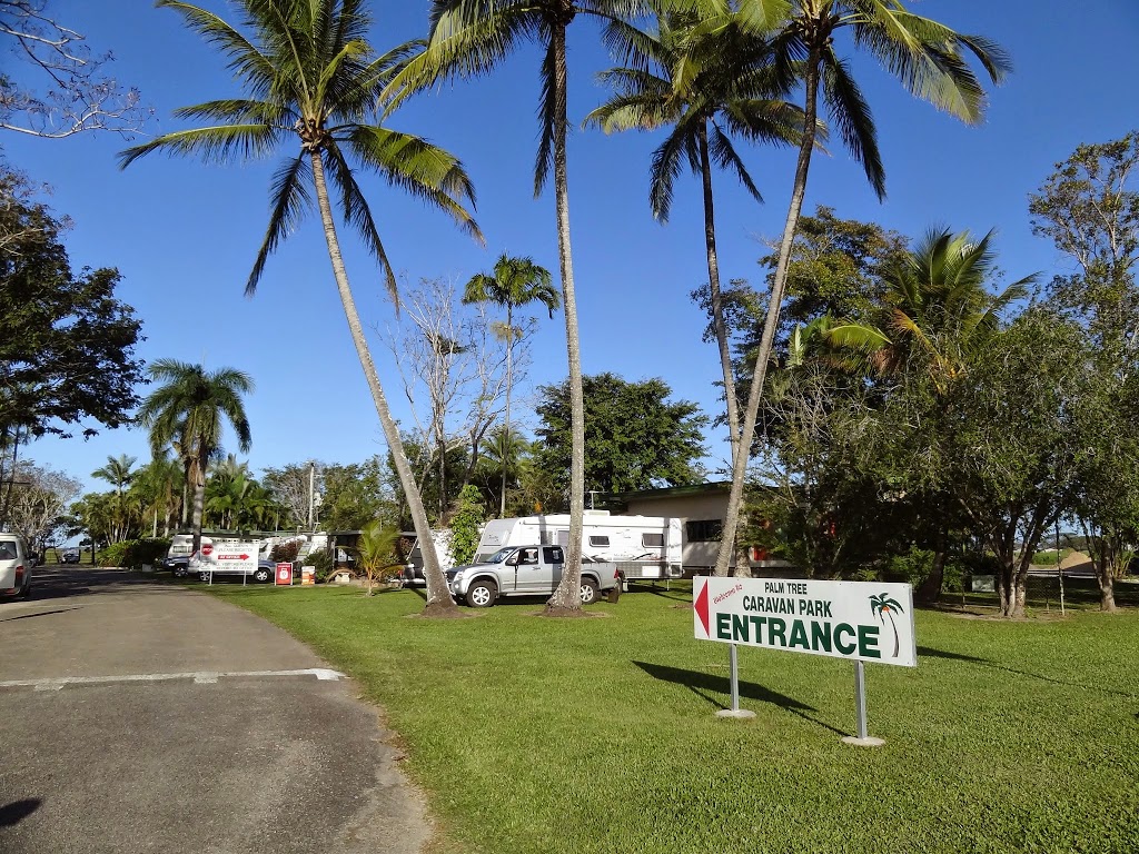 Palm Tree Caravan Park | 49450 Bruce Hwy, Ingham QLD 4850, Australia | Phone: (07) 4776 2403