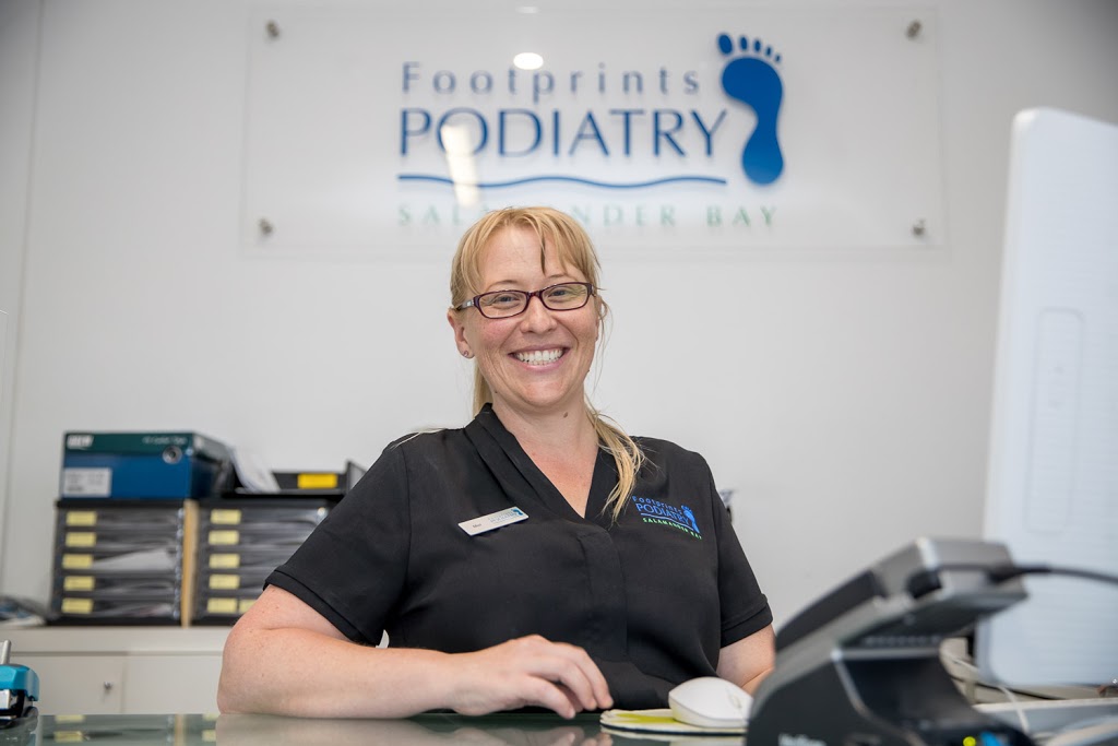 Footprints Podiatry Salamander Bay | doctor | The Oasis, Shop 8/3-5 Town Centre Circuit, Salamander Bay NSW 2317, Australia | 0249846088 OR +61 2 4984 6088