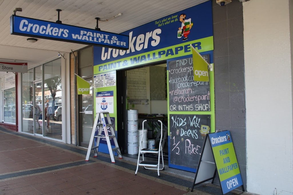 Crockers Paint and Wallpaper | home goods store | 49 Station St, Engadine NSW 2233, Australia | 0295203316 OR +61 2 9520 3316