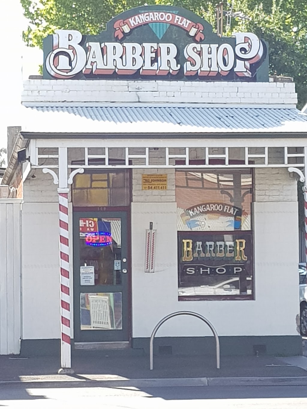Kangaroo Flat Barber Shop | hair care | 149 High St, Kangaroo Flat VIC 3555, Australia | 0354471472 OR +61 3 5447 1472