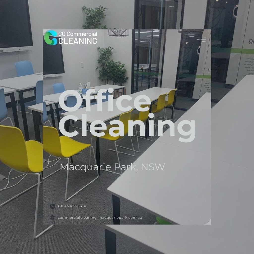 CG Commercial Cleaning - Office Cleaning Sydney | 1 Talavera Rd, Macquarie Park NSW 2113, Australia | Phone: (02) 9189 0314