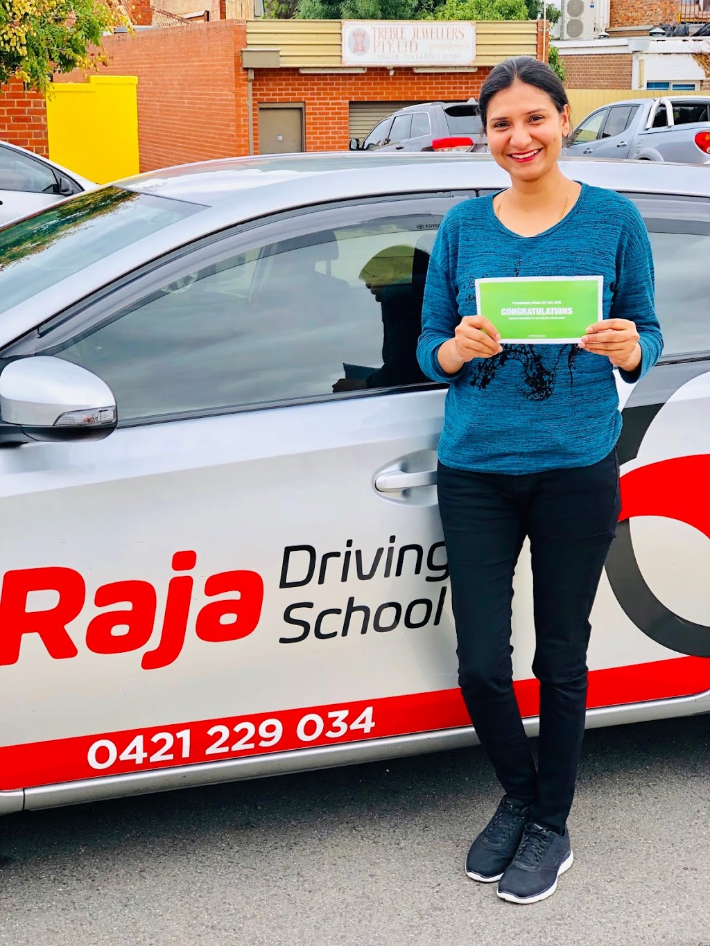 Raja Driving School Sunbury | 53 Bundanoon Ave, Sunbury VIC 3429, Australia | Phone: 0421 229 034