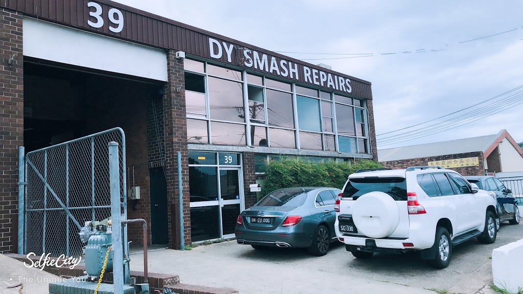 DY Smash Repairs | car repair | 39 Richmond Rd, Homebush West NSW 2140, Australia | 0297472908 OR +61 2 9747 2908