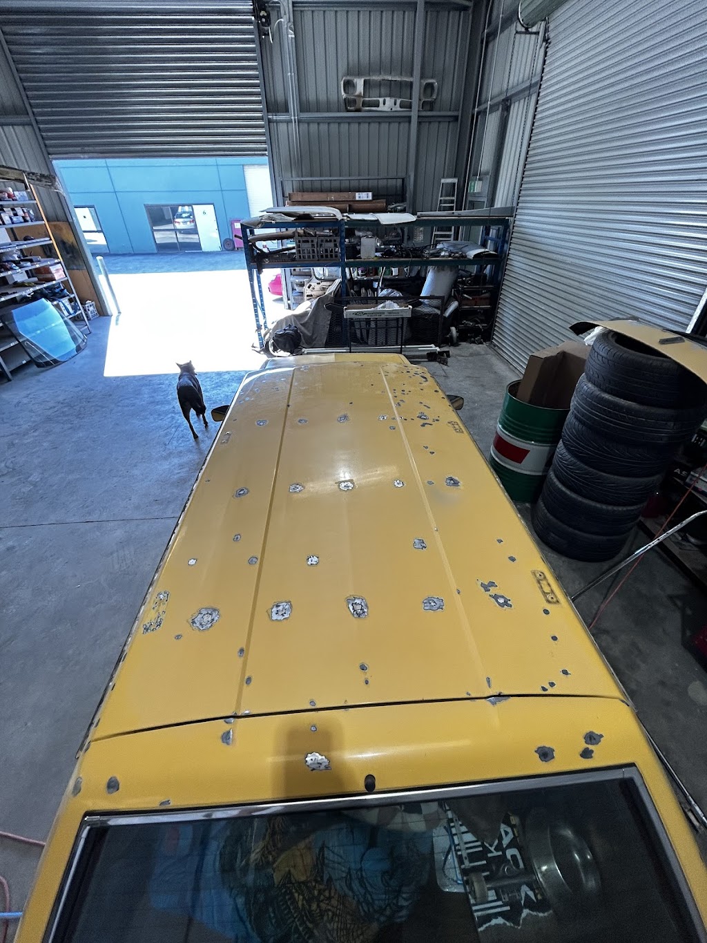 Modified Garage | Factory 7/6-10 Grantville Dr, Grantville VIC 3984, Australia | Phone: 0438 999 853