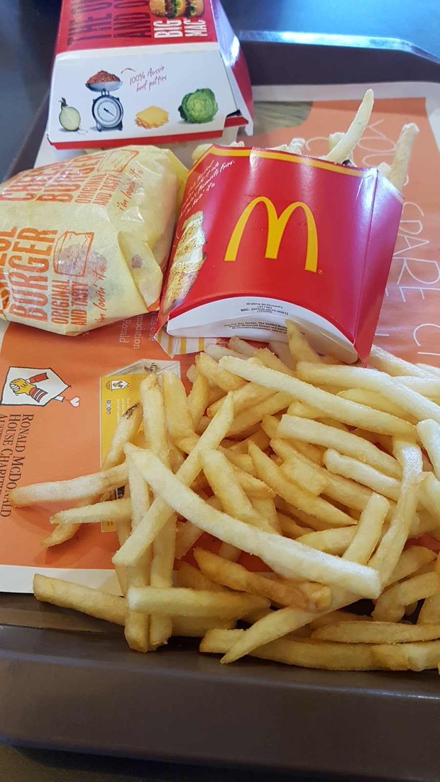 McDonalds Maryborough | meal takeaway | 5-7 Tuaggra St, Maryborough VIC 3465, Australia | 0354605479 OR +61 3 5460 5479
