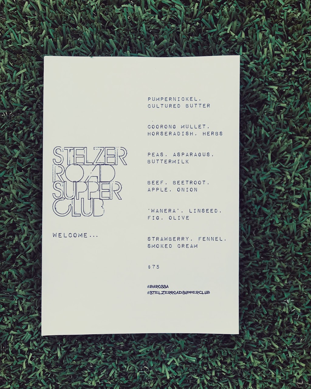 Stelzer Road Supper Club | restaurant | 94 Stelzer Rd, Stone Well SA 5352, Australia | 0488166015 OR +61 488 166 015