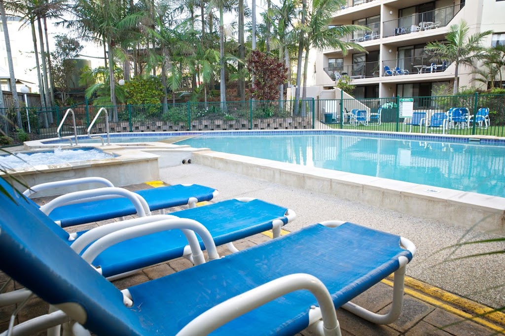 Horizons Holiday Apartments | lodging | 1945 Gold Coast Hwy, Burleigh Heads QLD 4220, Australia | 0755356088 OR +61 7 5535 6088