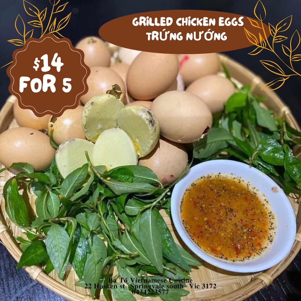 Bà TỒ | 22 Hosken St, Springvale South VIC 3172, Australia | Phone: 0422 896 789