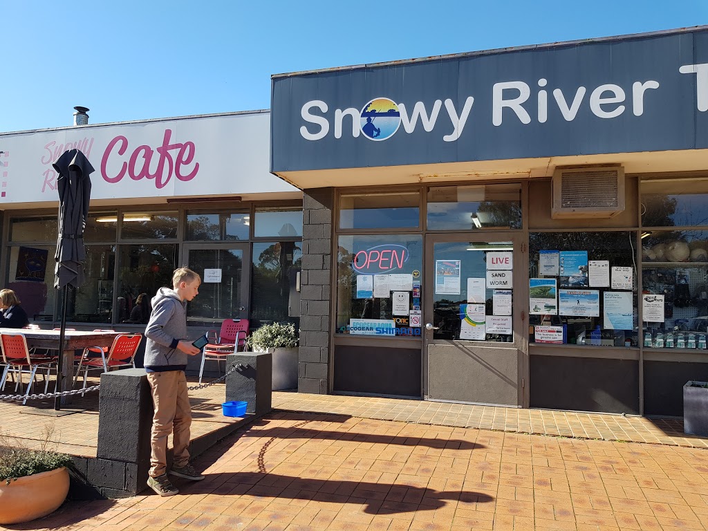 Snowy River Tackle & Snowy River Cafe | cafe | 4 Marlo Rd, Marlo VIC 3888, Australia | 0351548487 OR +61 3 5154 8487