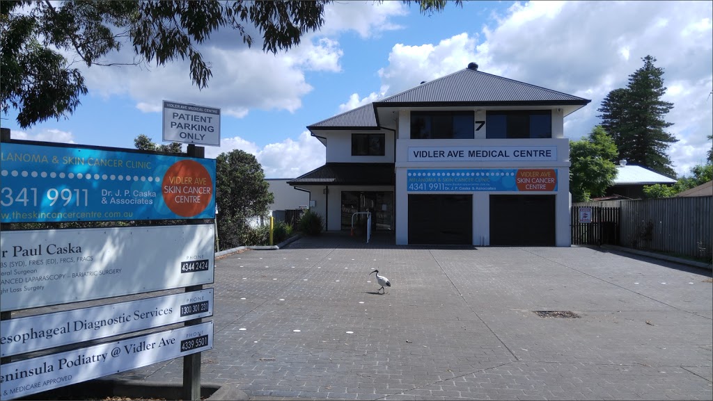 Vidler Ave Skin Cancer Centre | doctor | 7 Vidler Ave, Woy Woy NSW 2256, Australia | 0243419911 OR +61 2 4341 9911
