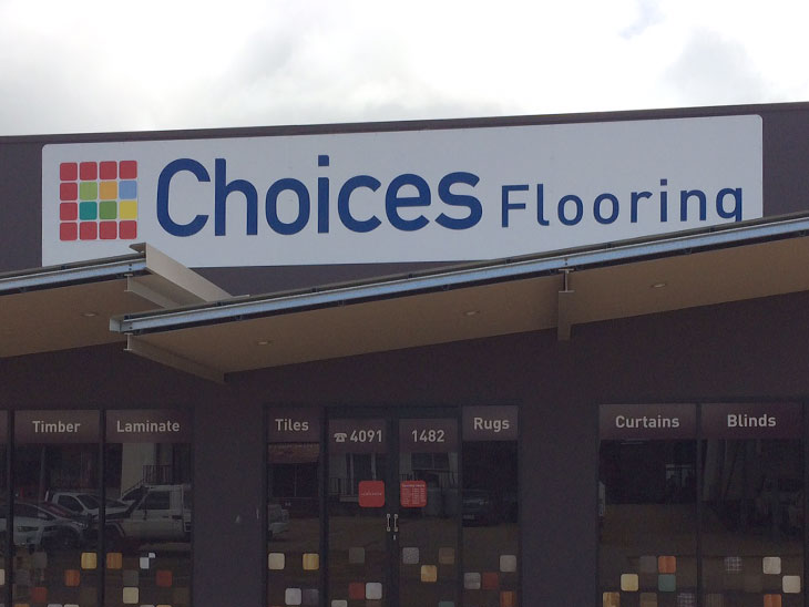 Choices Flooring | 5 Mcconaghie St, Atherton QLD 4883, Australia | Phone: (07) 4091 1482