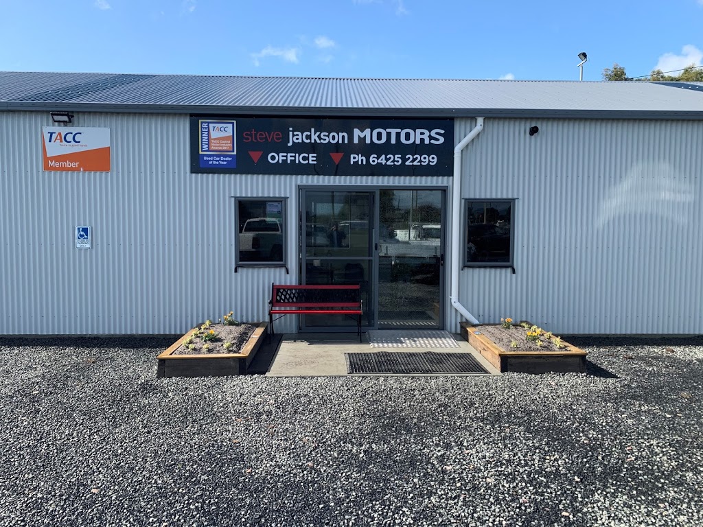 Steve Jackson Motors | car dealer | 1 Fieldings Way, Ulverstone TAS 7315, Australia | 0364252299 OR +61 3 6425 2299