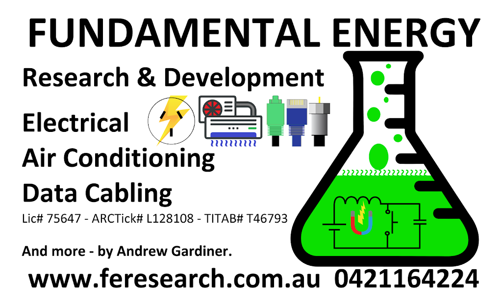 Fundamental Energy | electrician | 9 Phyllis St, Eastern Heights QLD 4305, Australia | 0421164224 OR +61 421 164 224
