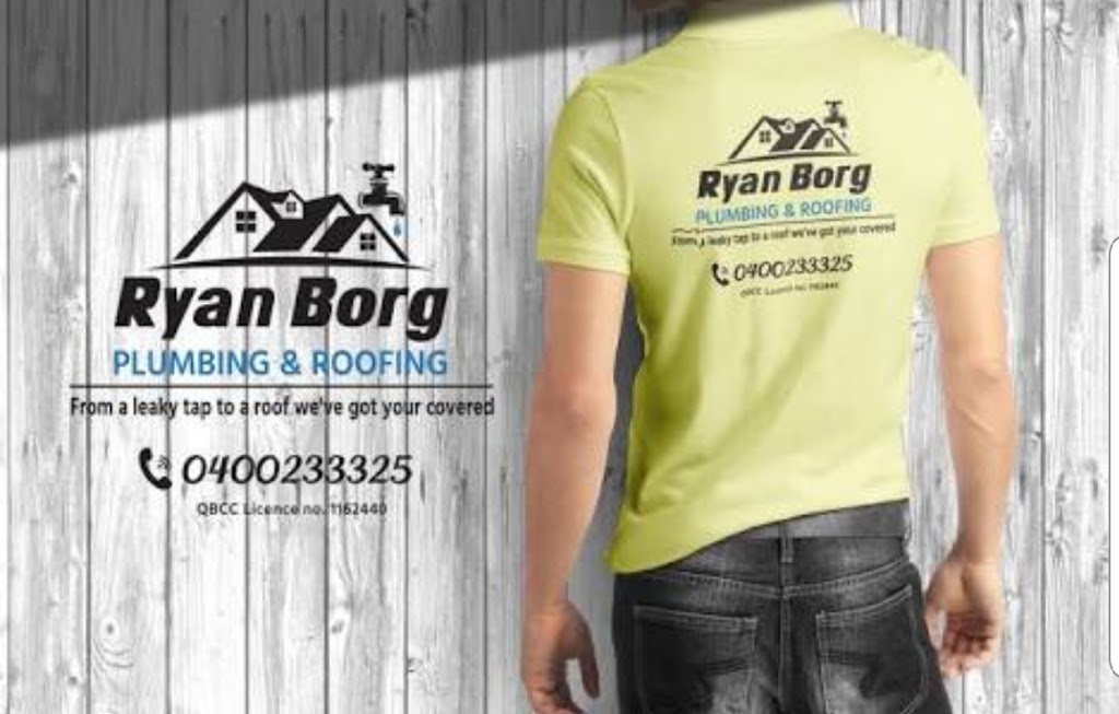 Ryan Borg Plumbing & Roofing | 4650, Maryborough QLD 4650, Australia | Phone: 0400 233 325