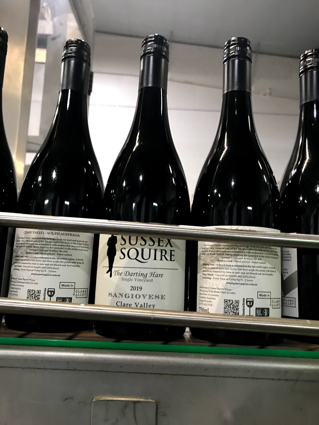 Sussex Squire Wines | 293-295 Spring Gully Rd, Clare SA 5453, Australia | Phone: 0458 141 169