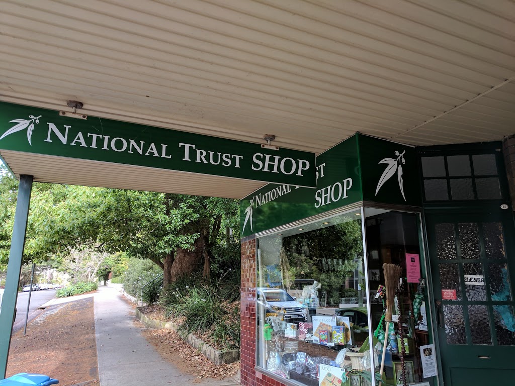 National Trust Killara Shop (15 Marian St) Opening Hours