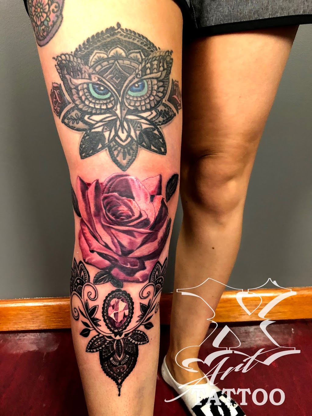 Excessive Art Tattooing - Tattoo Artists In Shepparton | 179 Corio St, Shepparton VIC 3630, Australia | Phone: (03) 5821 6215