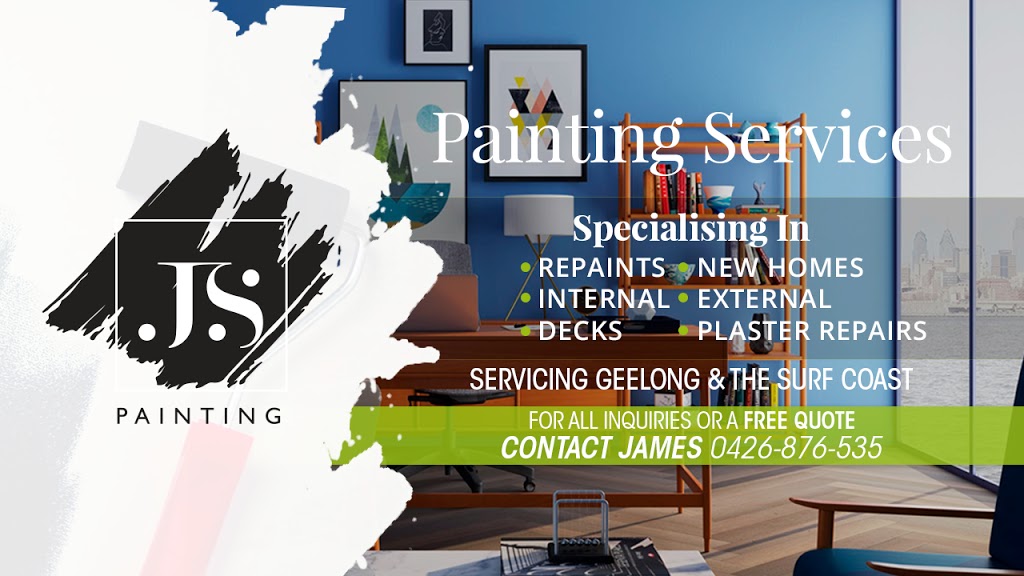 JS Painting Services | painter | Highton, Geelong VIC 3220, Australia | 0426876535 OR +61 426 876 535