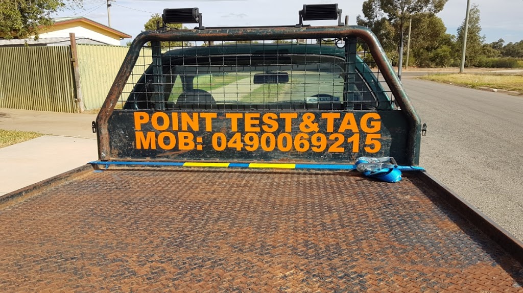 Point Test & Tag services |  | 18 Corbett St, Darlington Point NSW 2706, Australia | 0490069215 OR +61 490 069 215