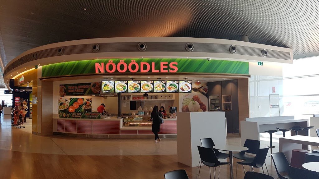 Nooodles Perth Domestic Airport T1 | restaurant | Terminal 1 Domestic Pier, Perth Airport WA 6105, Australia | 0450283889 OR +61 450 283 889