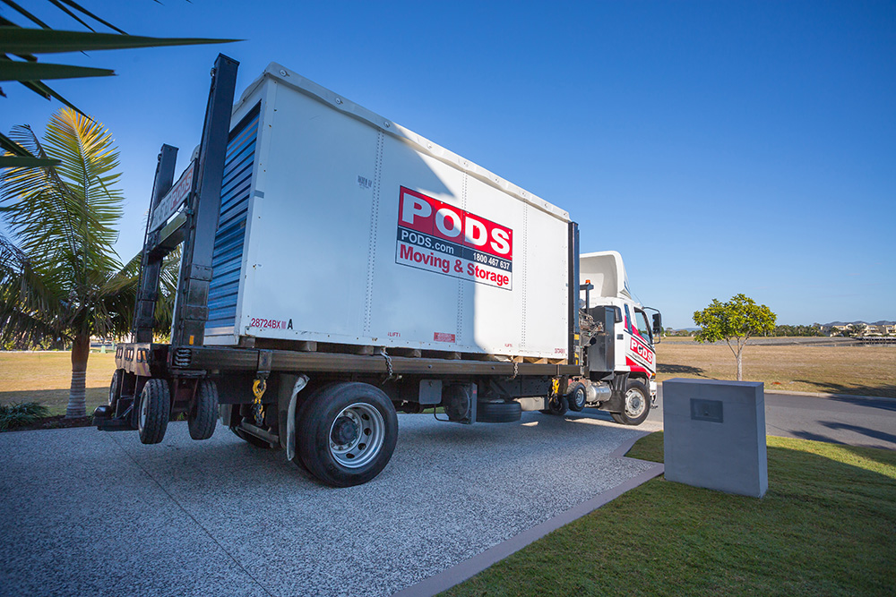 PODS Australia (SA) | moving company | 7 Greenfields Dr, Green Fields SA 5107, Australia | 1800467637 OR +61 1800 467 637