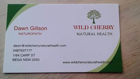 Wild Cherry Natural Health | health | 1/64 Carp St, Bega NSW 2550, Australia | 0487637177 OR +61 487 637 177