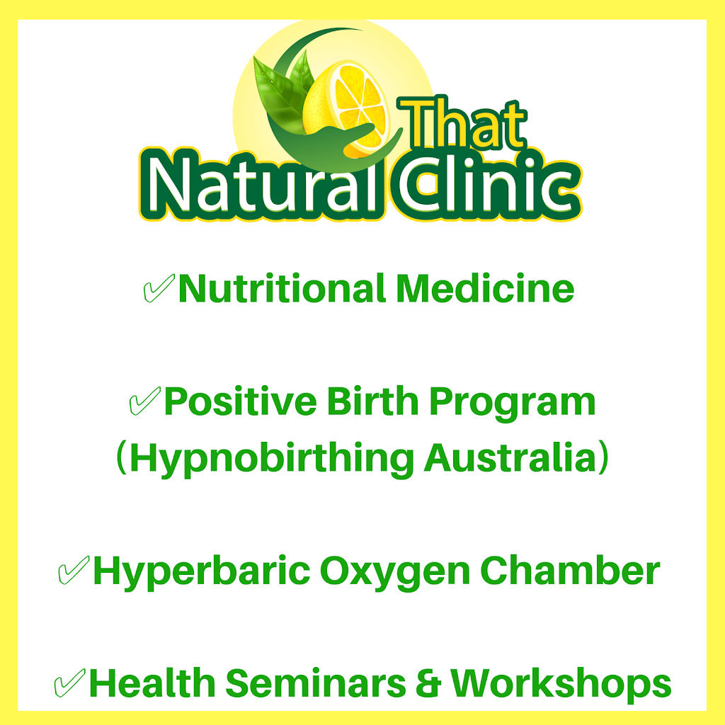 That Natural Clinic | 15 Osterlund Pl, Burdell QLD 4818, Australia | Phone: 0428 773 880