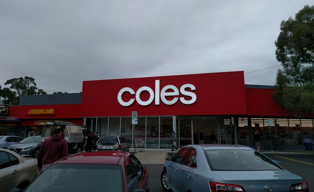 Coles Mooroolbark (15 Brice Ave) Opening Hours