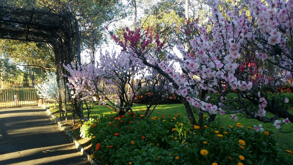 Wistaria Gardens | park | Westmead NSW 2145, Australia | 0298403000 OR +61 2 9840 3000