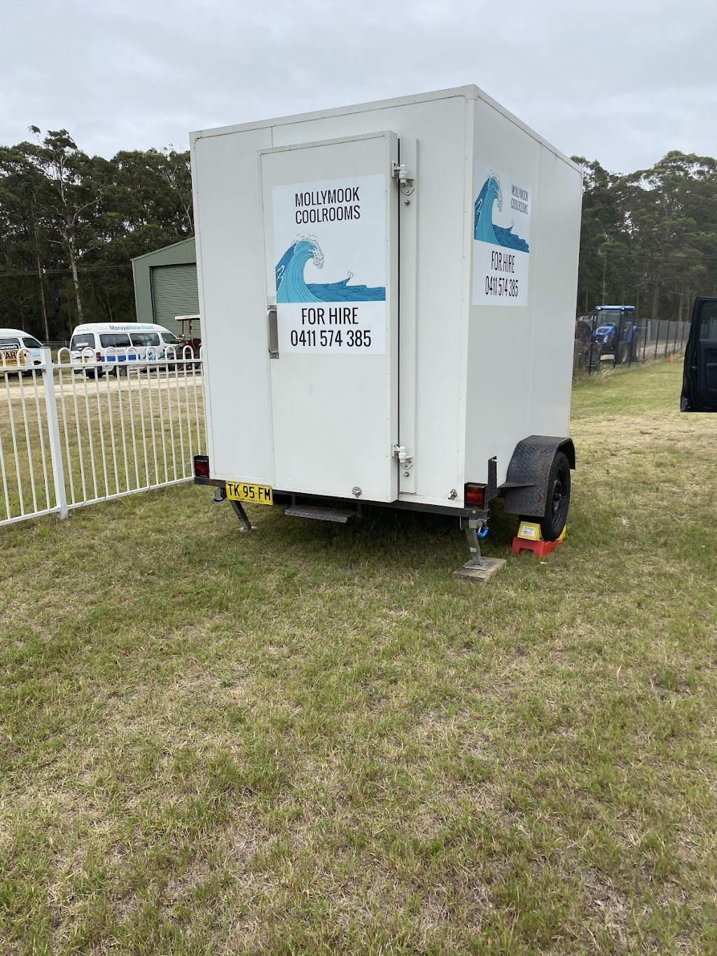 Mollymook Coolrooms | 166 Hector McWilliam Dr, Tuross Head NSW 2537, Australia | Phone: 0411 574 385