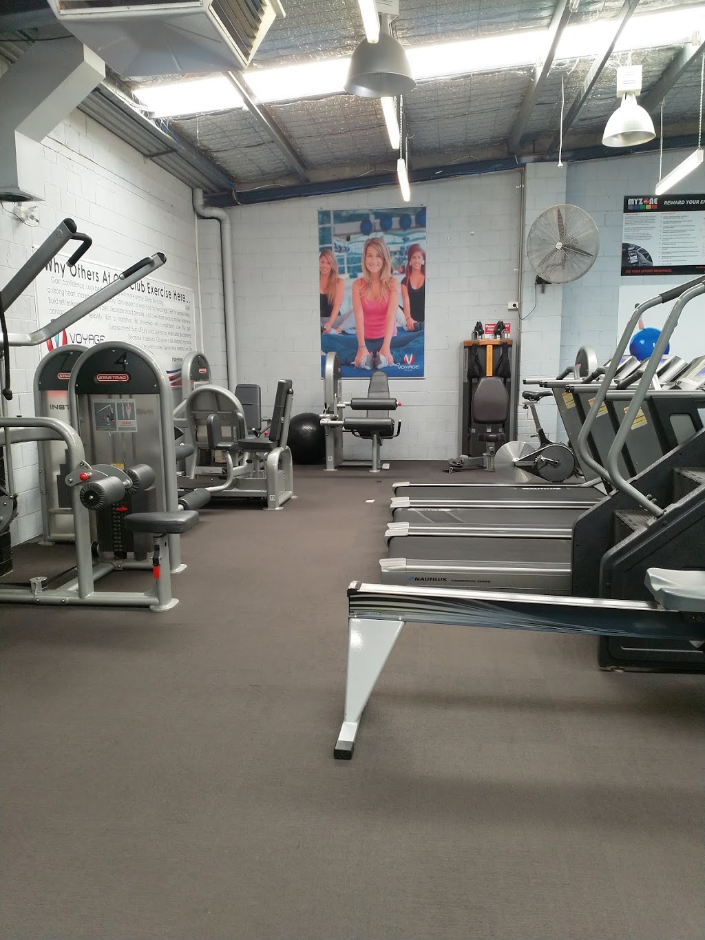 Voyage Fitness Pakenham | gym | LOT 2 Doherty St, Pakenham VIC 3810, Australia | 0359405530 OR +61 3 5940 5530