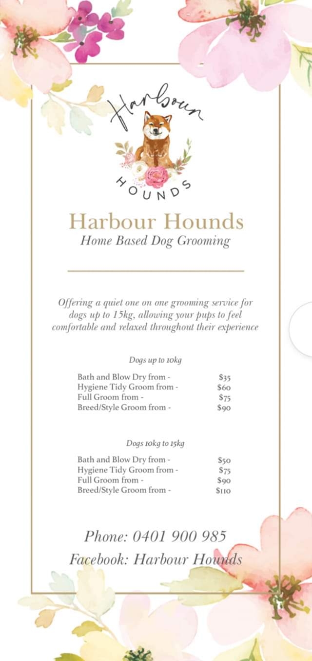 Harbour Hounds Dog Grooming |  | 4 Duncan St, Burpengary East QLD 4505, Australia | 0401900985 OR +61 401 900 985