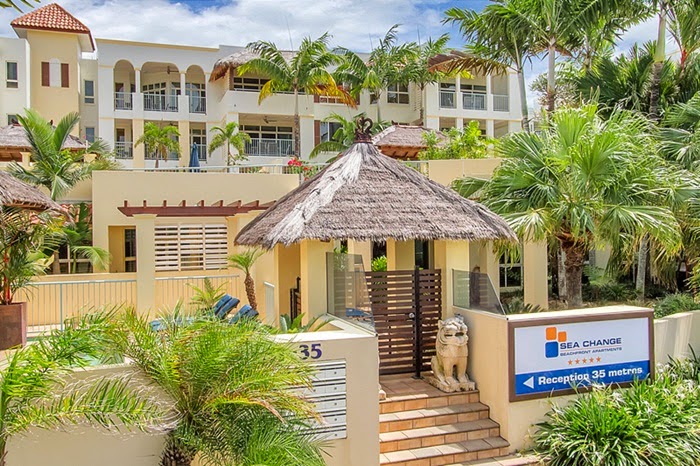 Sea Change Beachfront Apartments | 31-35 Vasey Esplanade, Trinity Beach QLD 4879, Australia | Phone: (07) 4057 5822