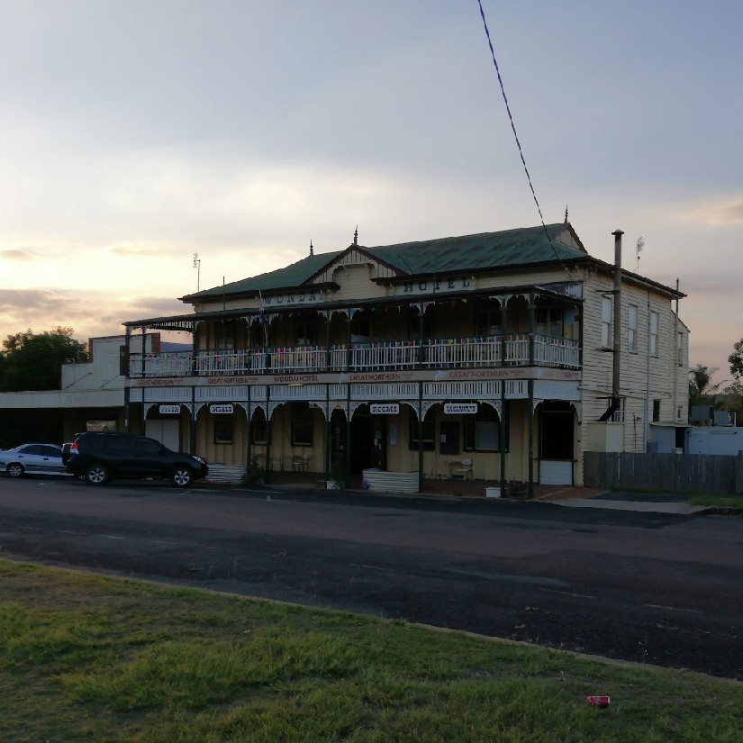 Wondai Free Camp | campground | Haly St, Wondai QLD 4606, Australia