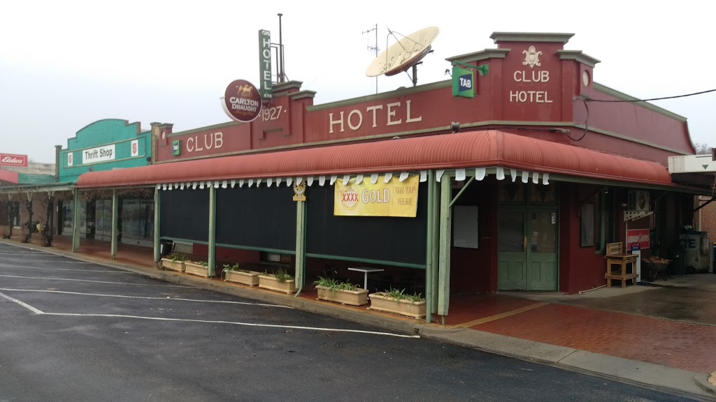 Club Hotel Kaniva | lodging | 54 Commercial St E, Kaniva VIC 3419, Australia | 0353922280 OR +61 3 5392 2280