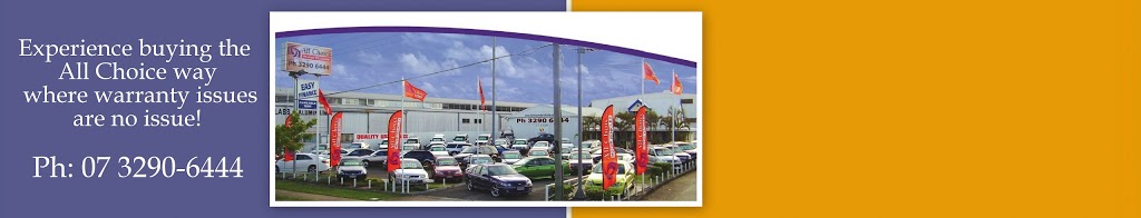 All Choice Motor Vehicles | car dealer | 19-21 Kingston Rd, Woodridge QLD 4114, Australia | 0732906444 OR +61 7 3290 6444
