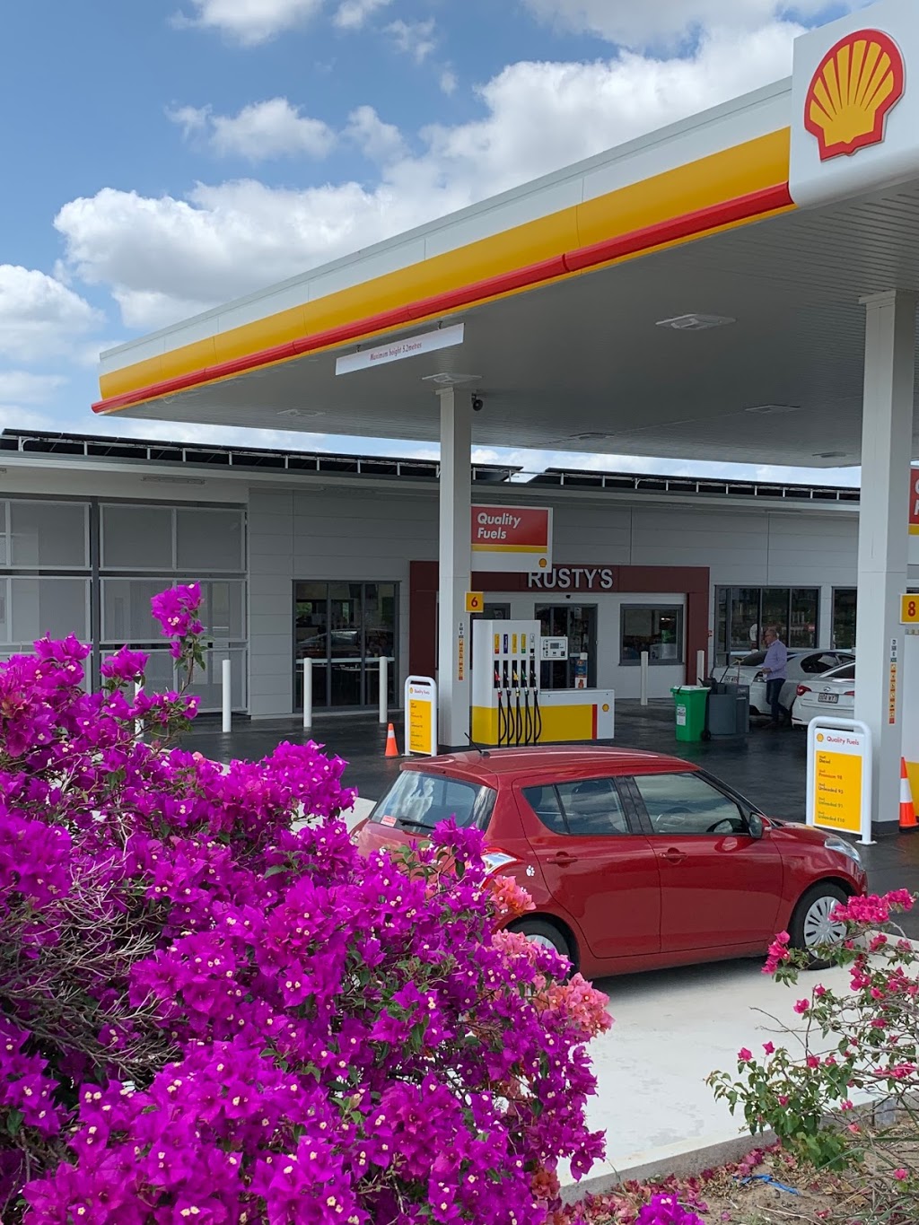 Shell Rusty’s | gas station | 4114 Warrego Hwy, Hatton Vale QLD 4341, Australia | 0754657279 OR +61 7 5465 7279