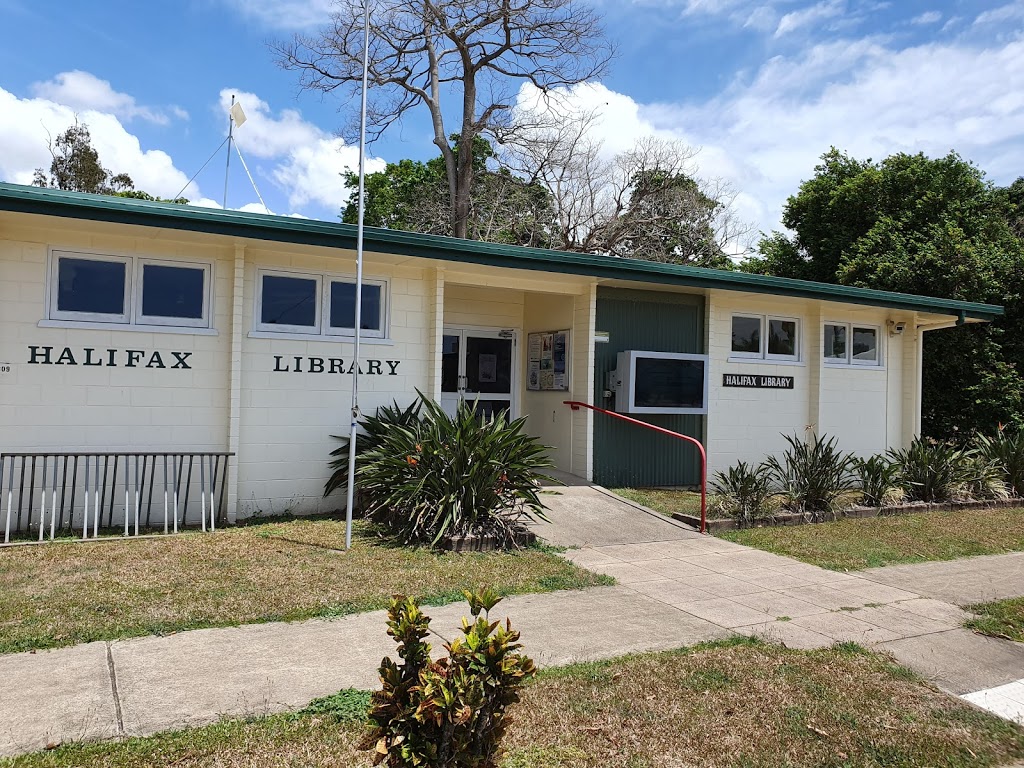 Hinchinbrook Libraries - Halifax Library | library | 15 Macrossan St, Halifax QLD 4850, Australia | 0747764614 OR +61 7 4776 4614