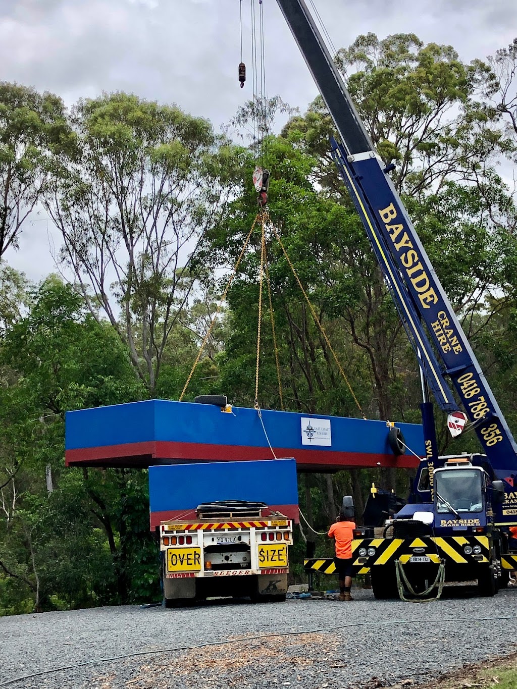 East Coast Ezi Hire | 124 Rocky Passage Rd, Redland Bay QLD 4165, Australia | Phone: 0459 443 182