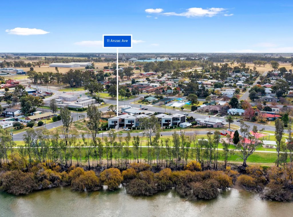 Tocumwal River House | lodging | 11 Anzac Ave, Tocumwal NSW 2714, Australia | 0409862719 OR +61 409 862 719