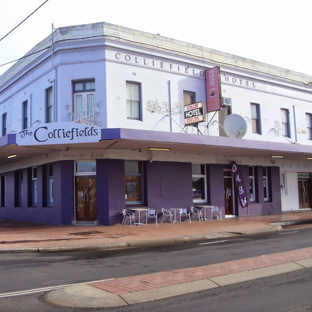 The Colliefields | 91 Throssell St, Collie WA 6225, Australia | Phone: (08) 9734 2052