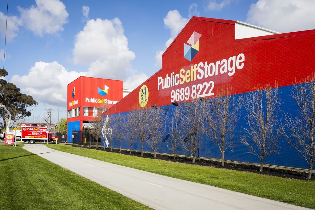 Public Self Storage | storage | 7 Ashley St, Braybrook VIC 3019, Australia | 0396898222 OR +61 3 9689 8222