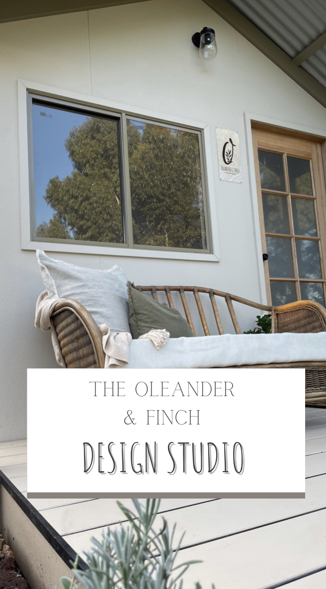 Oleander & Finch Interior Design | 22 Merrifield St, Riddells Creek VIC 3431, Australia | Phone: 0423 221 135