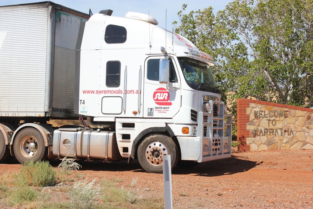 South West Removals & Storage | moving company | 11 McCombe Rd, Davenport WA 6230, Australia | 0897254766 OR +61 8 9725 4766