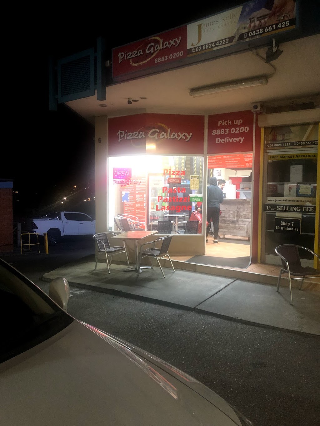 Pizza Galaxy | 6/50 Windsor Rd, Kellyville NSW 2155, Australia | Phone: (02) 8883 0200