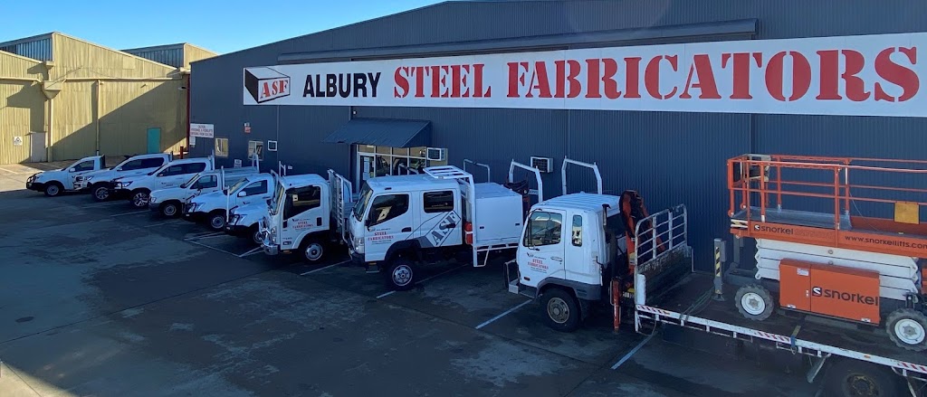 Albury Steel Fabricators | Unit 3-208/200 North St, Albury NSW 2640, Australia | Phone: (02) 6041 5422